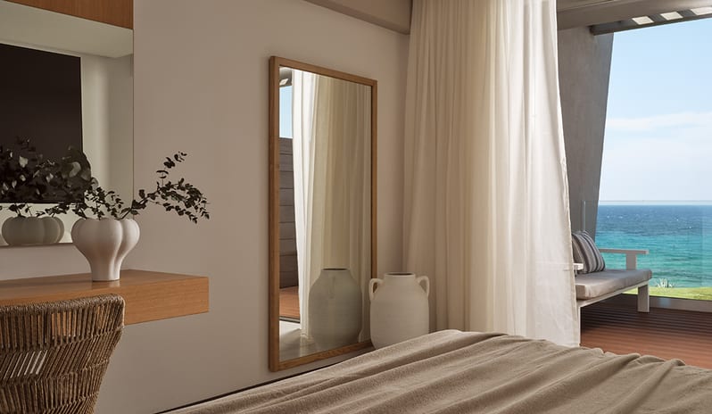 Bedroom at Lesante Blu Hotel in Europe by Kenwood Travel