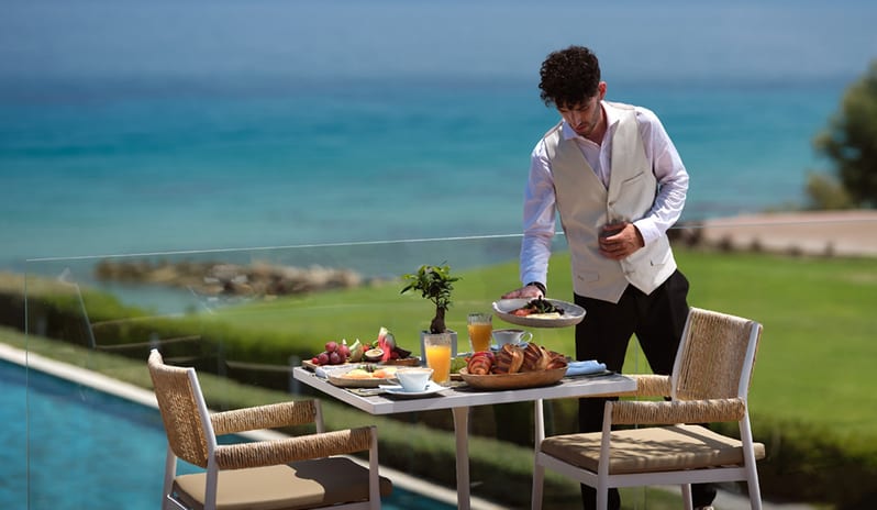 Restaurant at Lesante Blu Hotel in Europe by Kenwood Travel