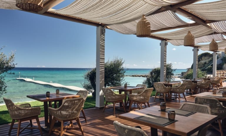 Restaurant at Lesante Blu Hotel in Europe by Kenwood Travel