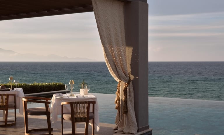 Restaurant at Lesante Blu Hotel in Europe by Kenwood Travel