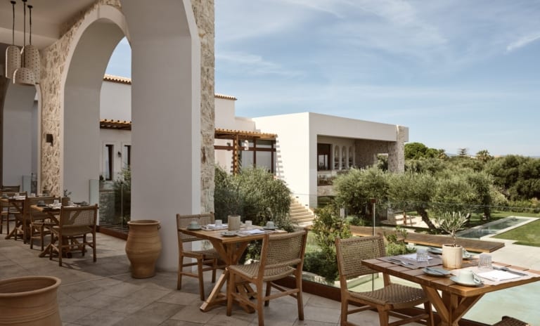 Restaurant at Lesante Cape Hotel in Europe by Kenwood Travel