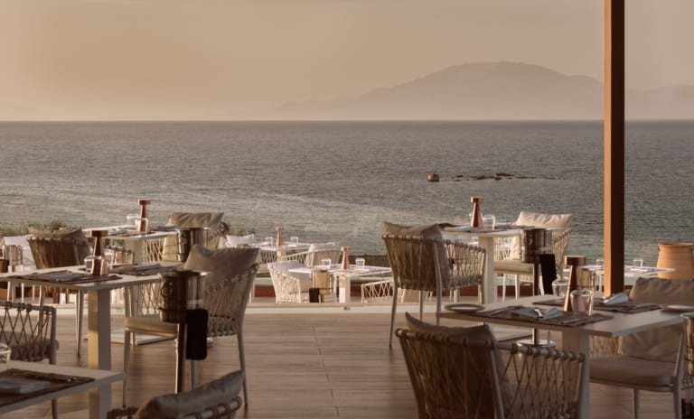 Restaurant at Lesante Cape Hotel in Europe by Kenwood Travel