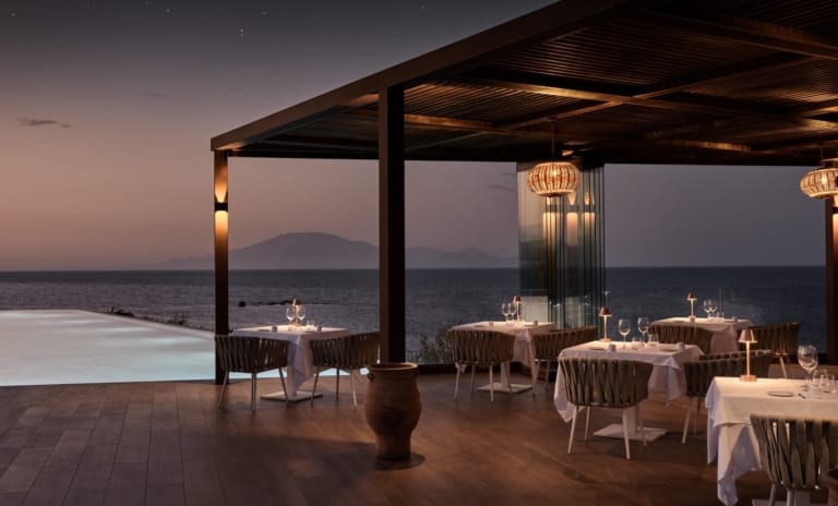 Restaurant at Lesante Cape Hotel in Europe by Kenwood Travel