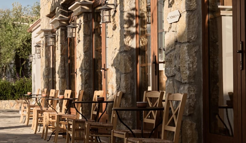 Restaurant at Lesante Cape Hotel in Europe by Kenwood Travel