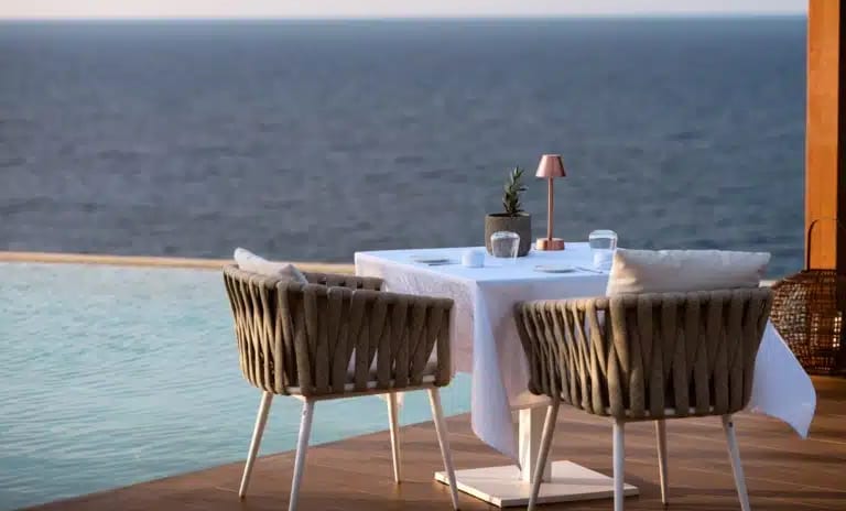 Restaurant at Lesante Cape Hotel in Europe by Kenwood Travel