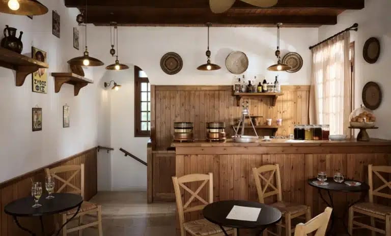 Restaurant at Lesante Cape Hotel in Europe by Kenwood Travel