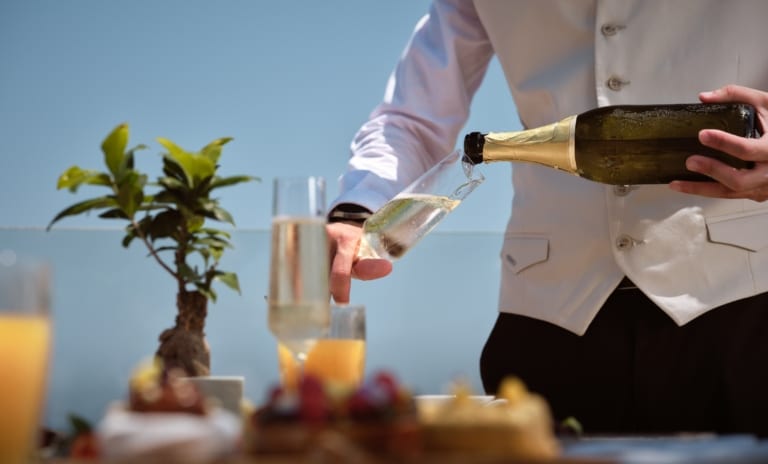 Restaurant at Lesante Blu Hotel in Europe by Kenwood Travel