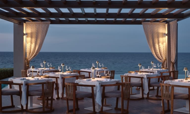 Restaurant at Lesante Blu Hotel in Europe by Kenwood Travel