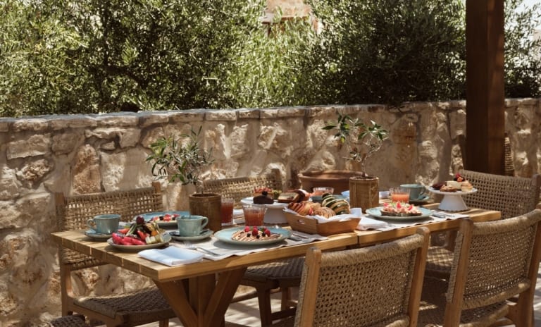 Restaurant at Lesante Cape Hotel in Europe by Kenwood Travel