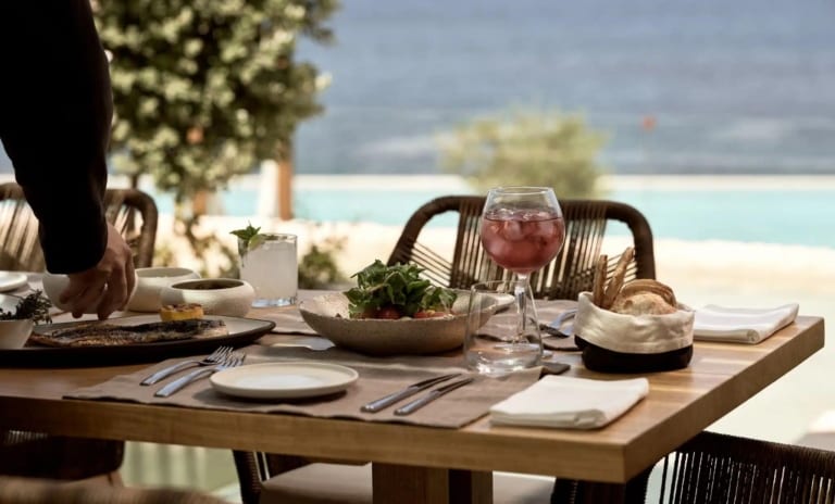 Restaurant at Lesante Cape Hotel in Europe by Kenwood Travel