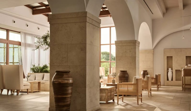 Restaurant at Lesante Cape Hotel in Europe by Kenwood Travel