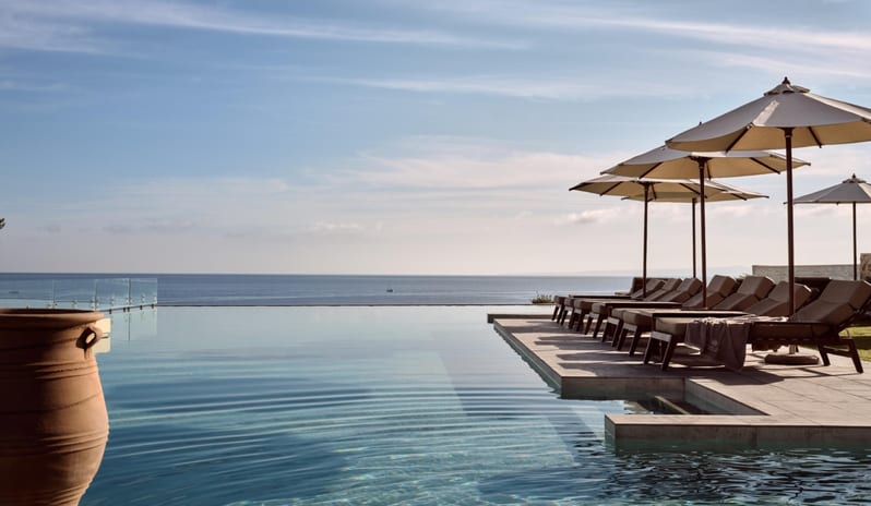 Restaurant at Lesante Cape Hotel in Europe by Kenwood Travel