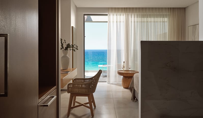 Bedroom at Lesante Blu Hotel in Europe by Kenwood Travel