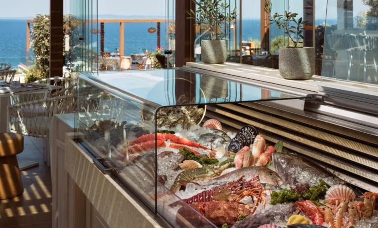 Restaurant at Lesante Cape Hotel in Europe by Kenwood Travel