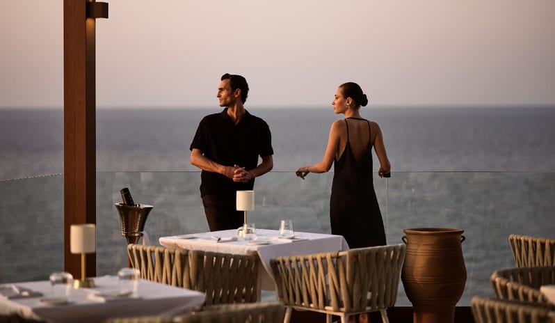 Restaurant at Lesante Cape Hotel in Europe by Kenwood Travell