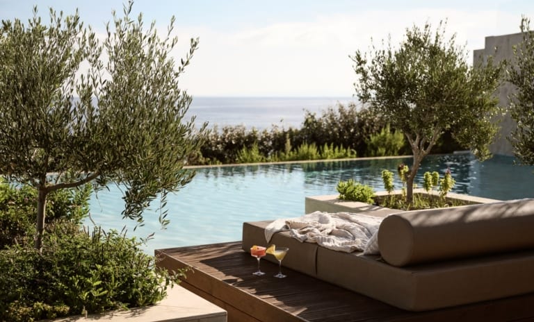 Restaurant at Lesante Cape Hotel in Europe by Kenwood Travel