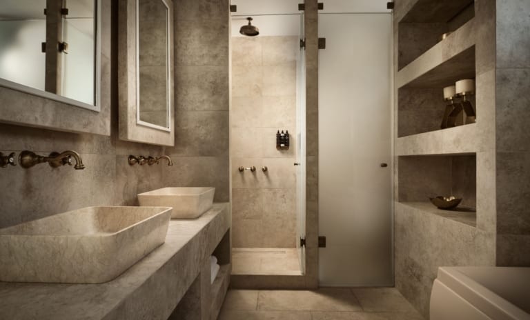 Bathroom View at Lesante Cape Hotel in Europe by Kenwood Travel