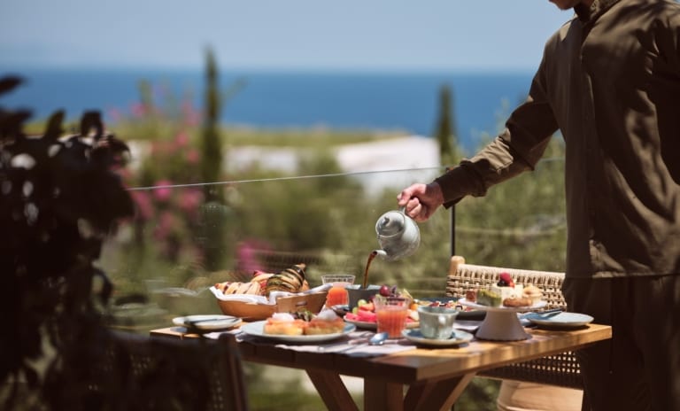 Restaurant at Lesante Cape Hotel in Europe by Kenwood Travel