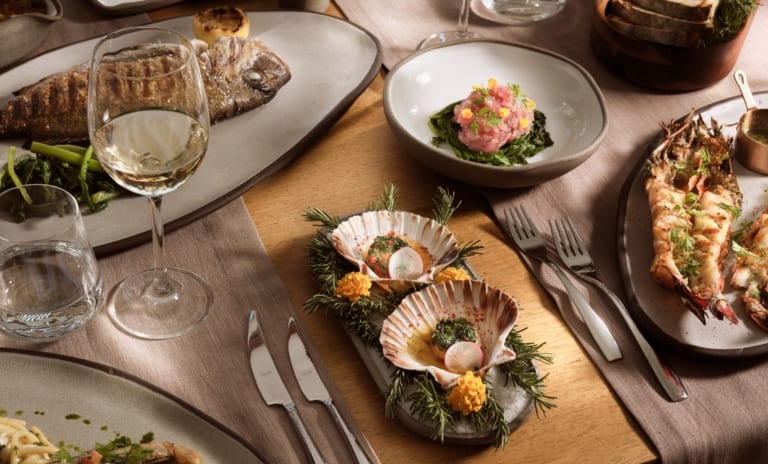 Restaurant at Lesante Cape Hotel in Europe by Kenwood Travel