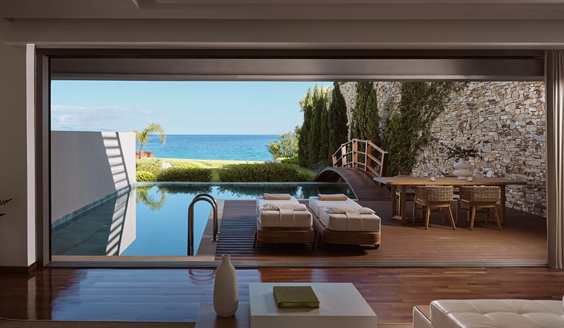 Pool With Sea View at Lesante Blu Hotel in Europe by Kenwood Travel