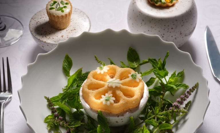 Restaurant at Lesante Cape Hotel in Europe by Kenwood Travel