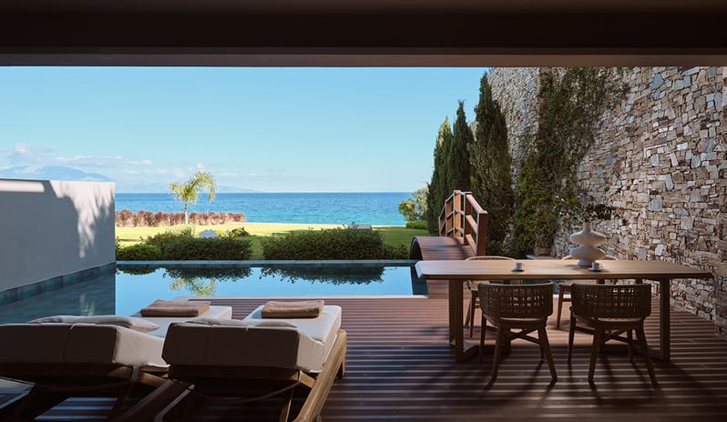 Pool With Sea View at Lesante Blu Hotel in Europe by Kenwood Travel