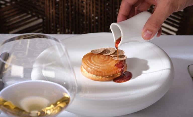 Restaurant at Lesante Cape Hotel in Europe by Kenwood Travel