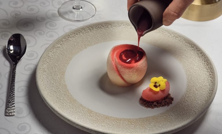 Restaurant at Lesante Blu Hotel in Europe by Kenwood Travel