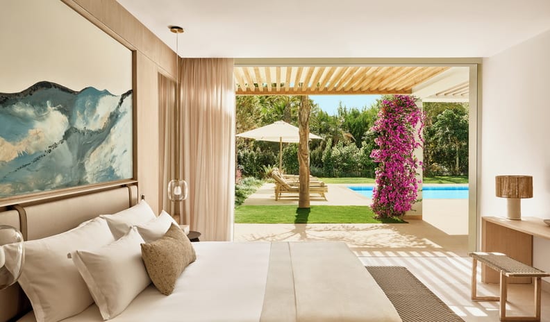 Bedroom with Garden View at Ikos Andalusia Hotel in Europe by Kenwood Travel