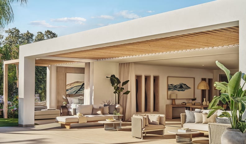 Outdoor View at Ikos Andalusia Hotel in Europe by Kenwood Travel