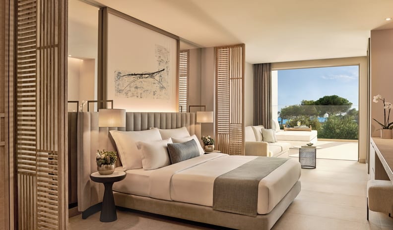 Bedroom at Lesante Cape Hotel in Europe by Kenwood Travel