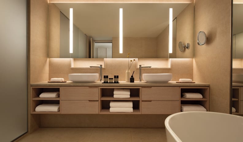 Bathroom at Lesante Cape Hotel in Europe by Kenwood Travel