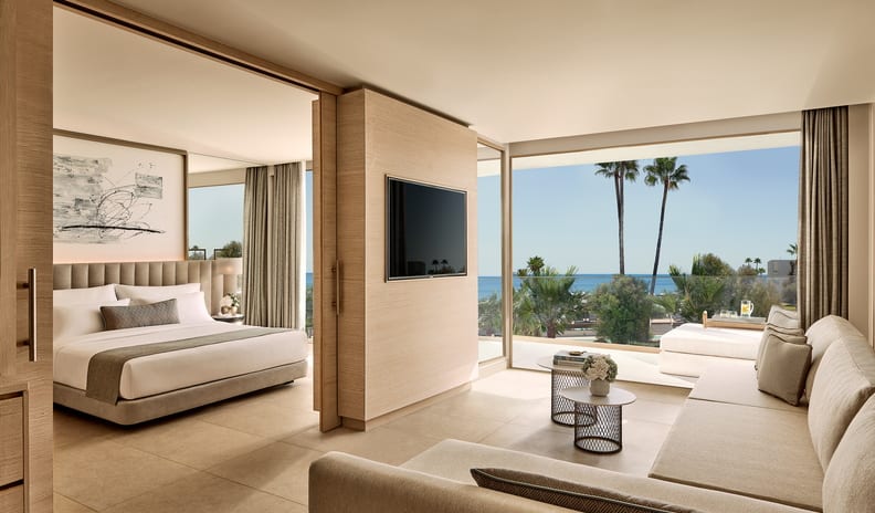 Bedroom at Lesante Cape Hotel in Europe by Kenwood Travel