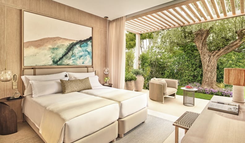 Bedroom with Garden View at Ikos Andalusia Hotel in Europe by Kenwood Travel