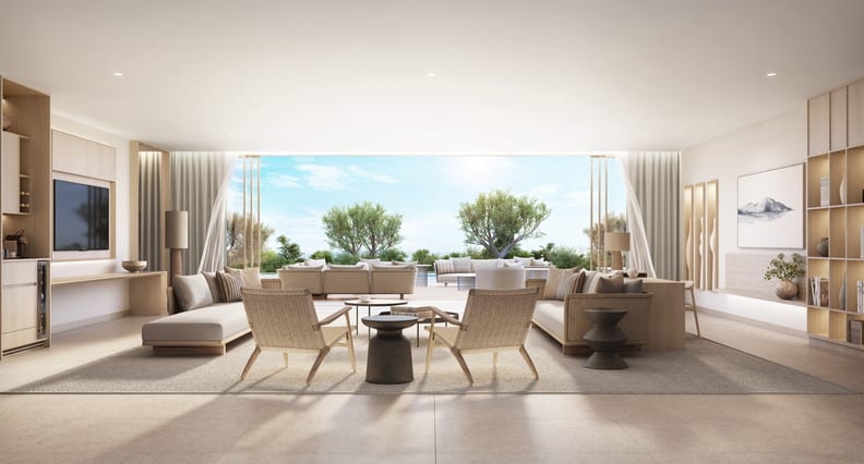 Living Area View at Ikos Andalusia Hotel in Europe by Kenwood Travel