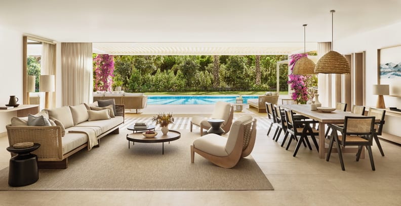 Living Area With Private Pool View at Ikos Andalusia Hotel in Europe by Kenwood Travel