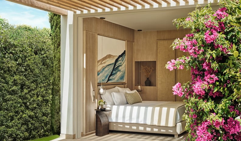 Garden Flower With Bedroom View at Ikos Andalusia Hotel in Europe by Kenwood Travel