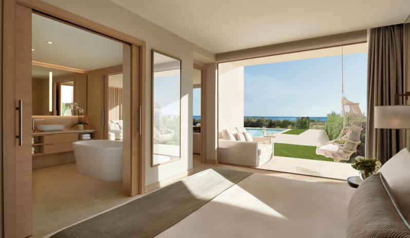 Bedroom View at Ikos Andalusia Hotel in Europe by Kenwood Travel