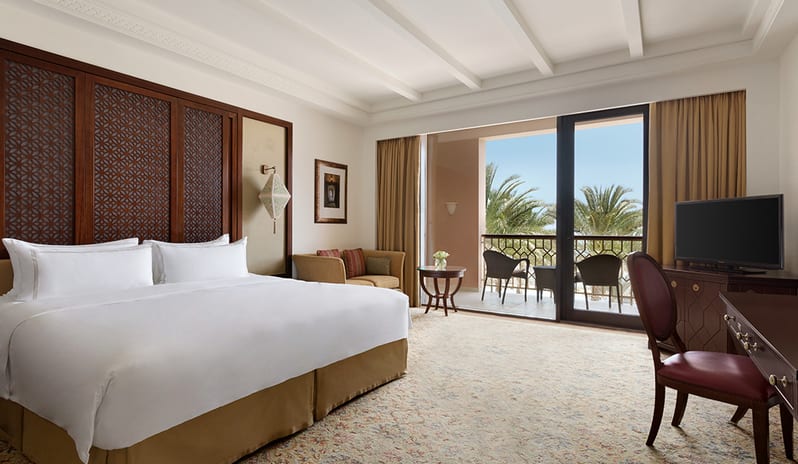 Bedroom at Al Husn Hotel in Middle East Holiday by Kenwood Travel