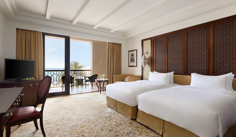 Bedroom at Al Husn Hotel in Middle East Holiday by Kenwood Travel