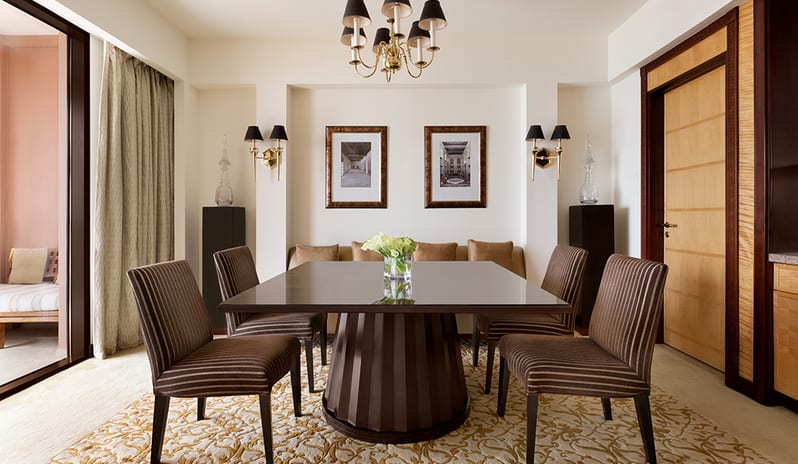 Dining Area at Al Husn Hotel in Middle East Holiday by Kenwood Travel