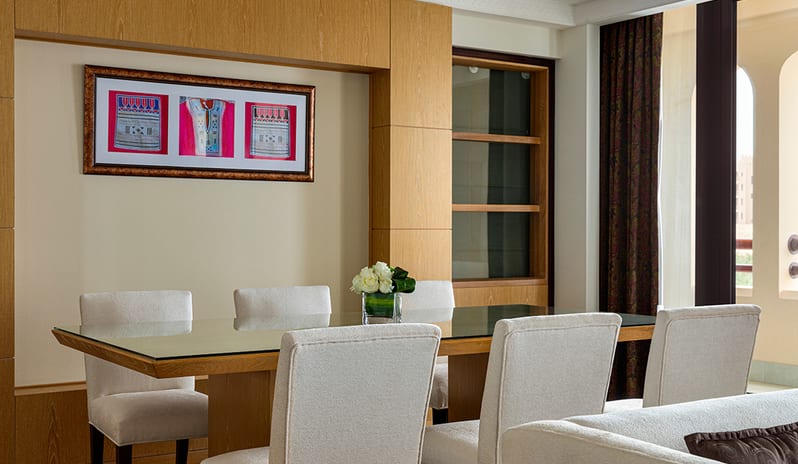 Dining Area at Hilton Muscat Al Bandar Hotel in Middle East Holiday by Kenwood Travel