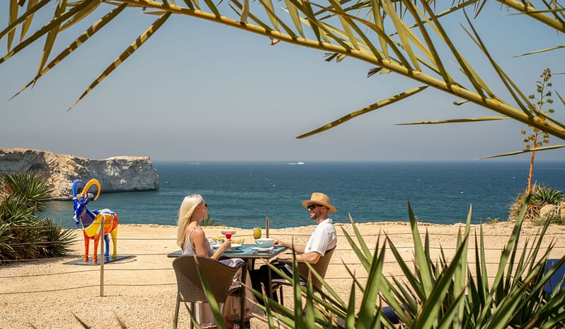 Restaurant at Al Husn Hotel in Middle East Holiday by Kenwood Travel