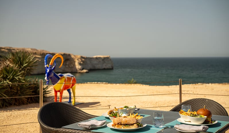 Restaurant at Al Husn Hotel in Middle East Holiday by Kenwood Travel