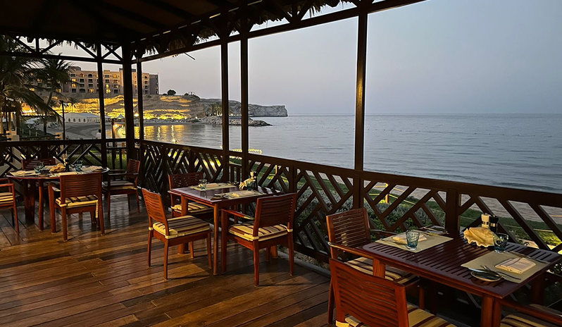 Restaurant at DoubleTree by Hilton Muscat Al Waha Hotel in Middle East Holiday by Kenwood Travel