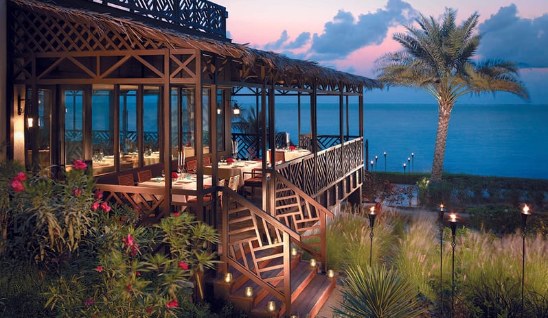 Restaurant at DoubleTree by Hilton Muscat Al Waha Hotel in Middle East Holiday by Kenwood Travel