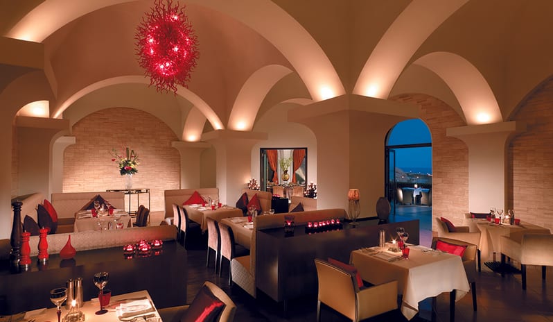 Restaurant at Hilton Muscat Al Bandar Hotel in Middle East Holiday by Kenwood Travel