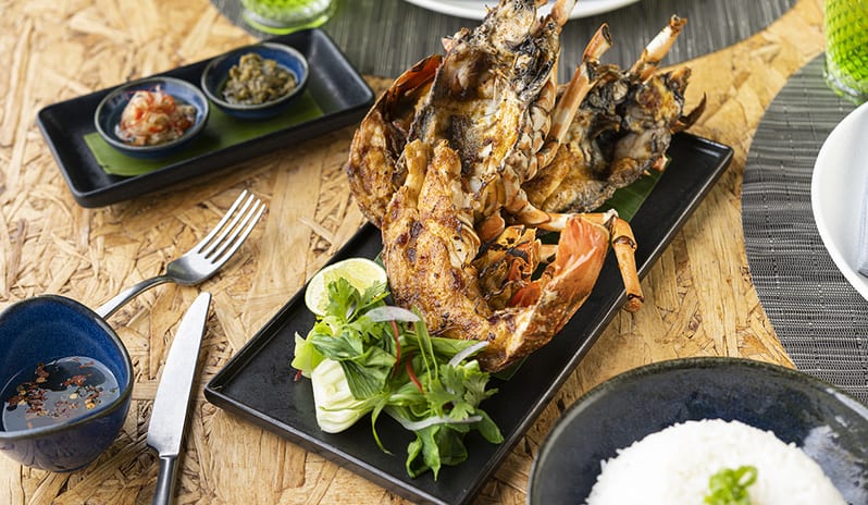 Restaurant at Hilton Muscat Al Bandar Hotel in Middle East Holiday by Kenwood Travel
