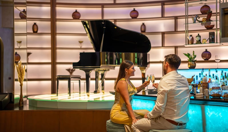 Restaurant at Hilton Muscat Al Bandar Hotel in Middle East Holiday by Kenwood Travel