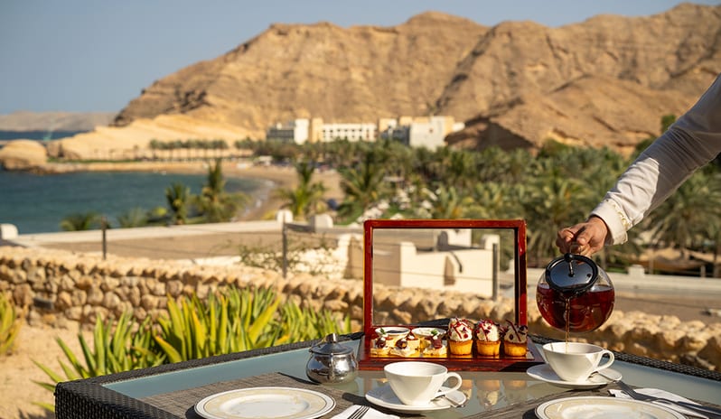 Restaurant at Al Husn Hotel in Middle East Holiday by Kenwood Travel